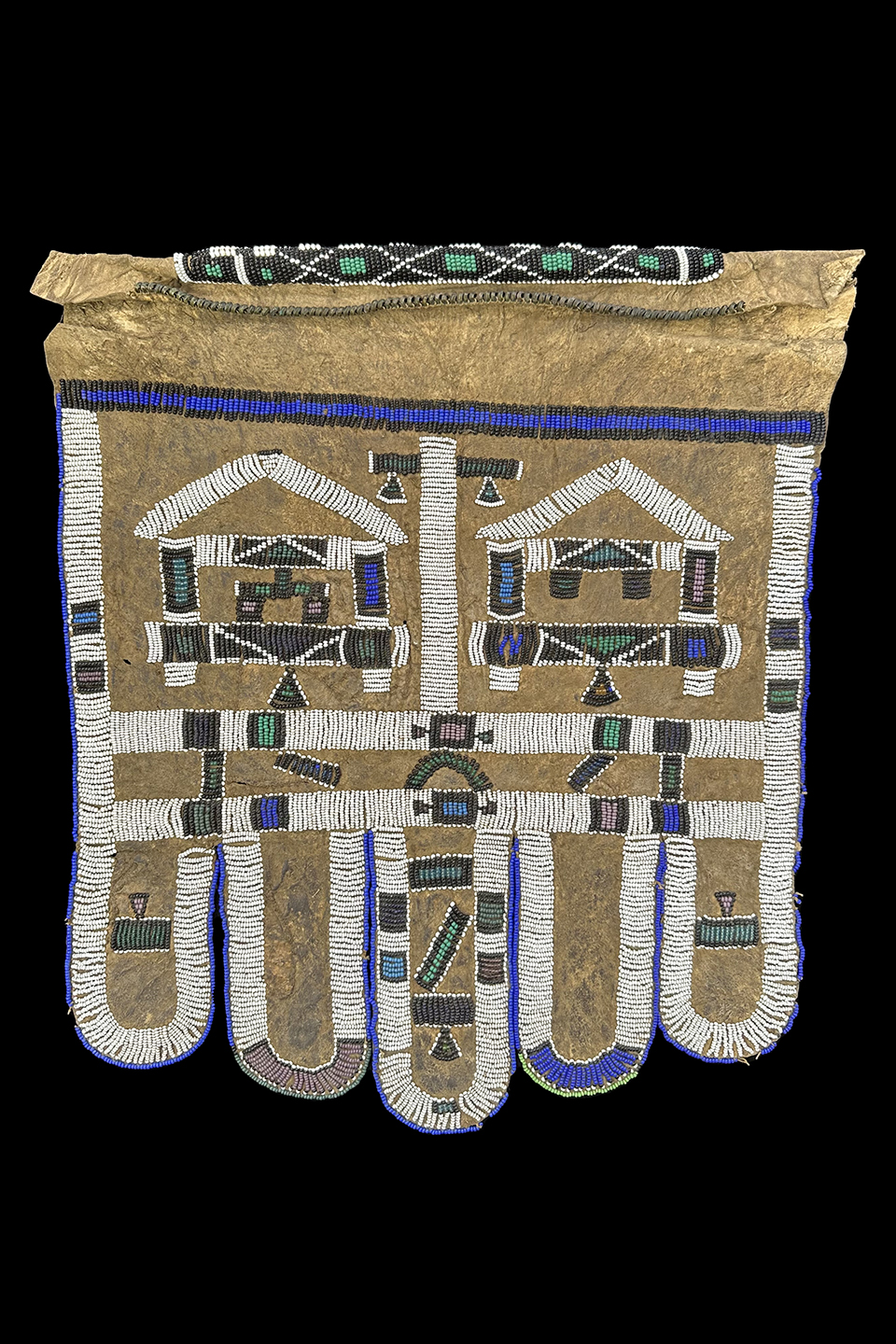 Jocolo Beaded Skirt - Ndebele People, South Africa -3340