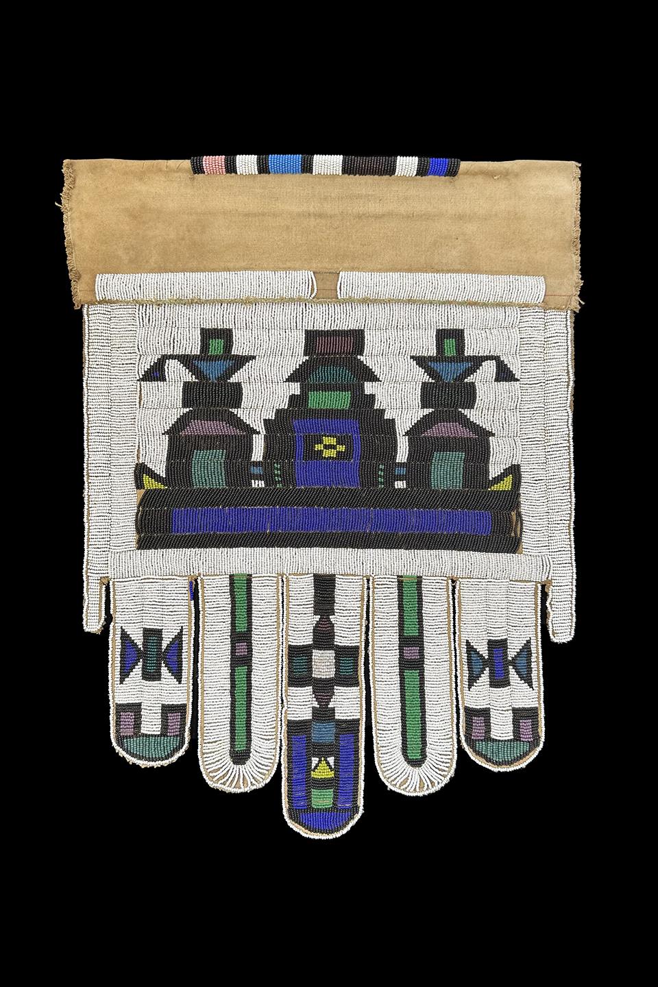 Jocolo Beaded Skirt - Ndebele People, South Africa -3346