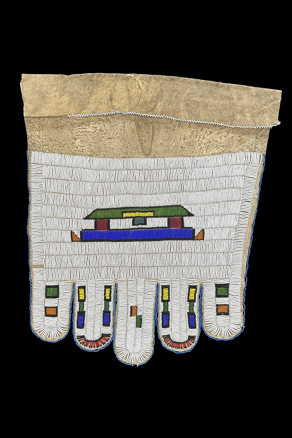 Jocolo Beaded Skirt - Ndebele People, South Africa - 3349