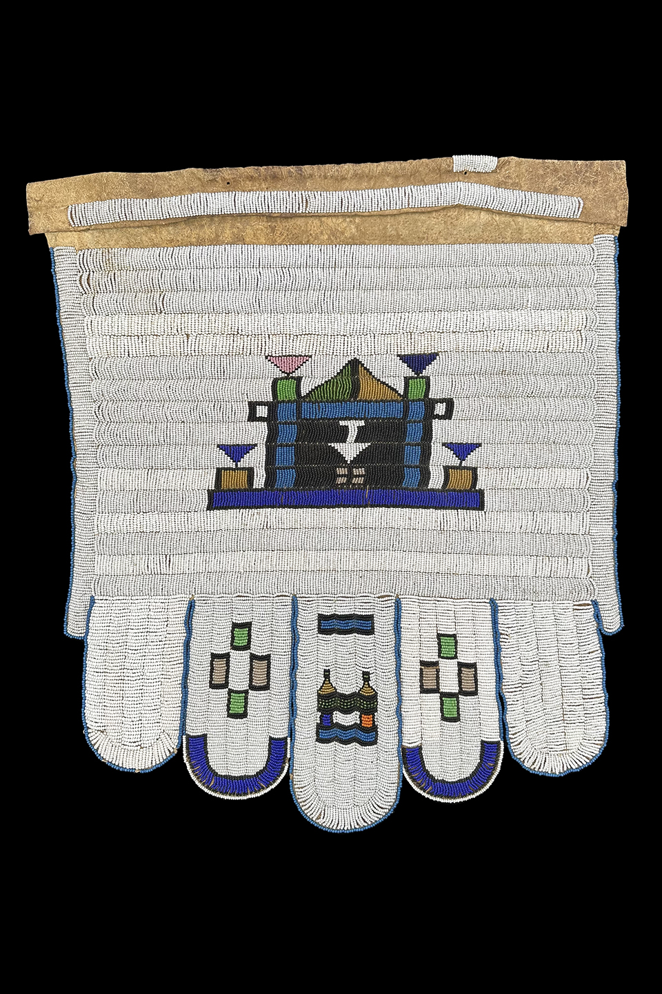 Jocolo Beaded Skirt - Ndebele People, South Africa -3419