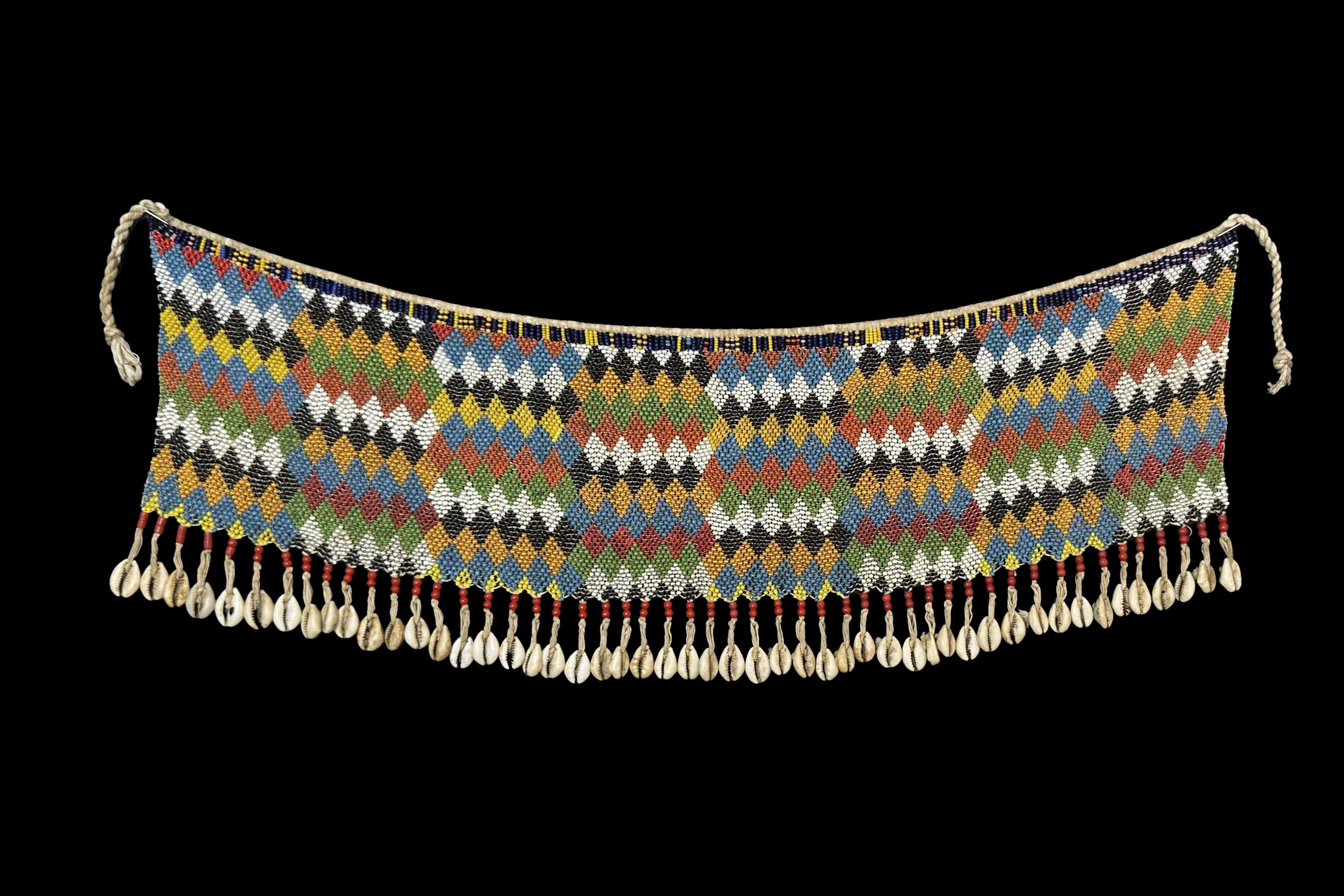 Cache-sexe Beaded Skirt - �Pikuran� - Kirdi People, Cameroon