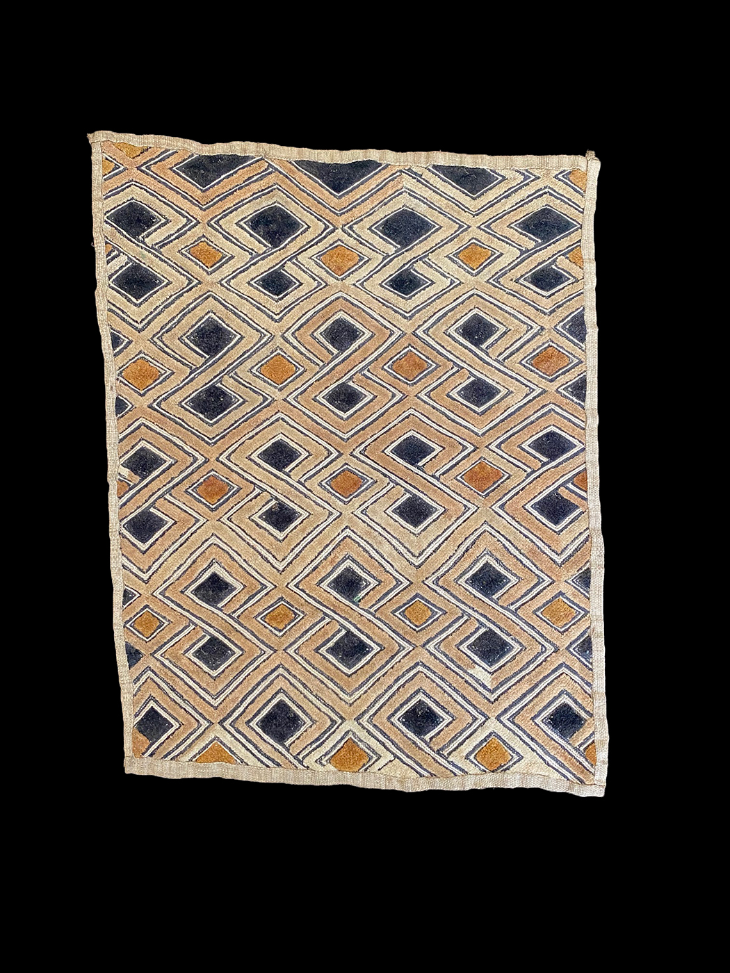 Kuba Cloth (#52) - D.R. Congo