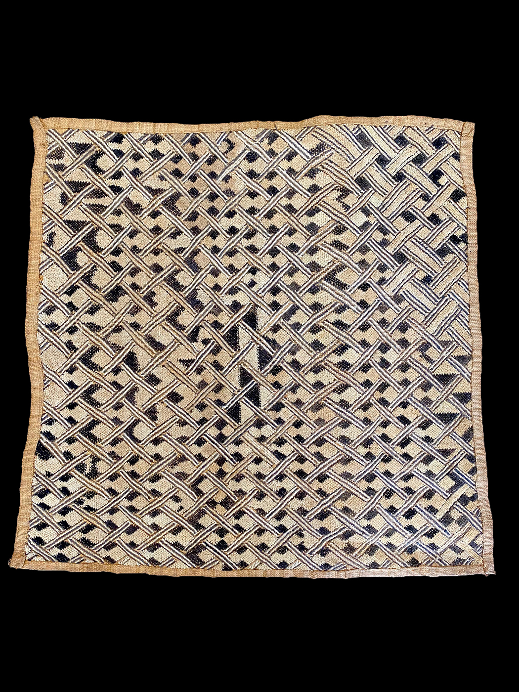 Kuba Cloth (#53) - D.R. Congo