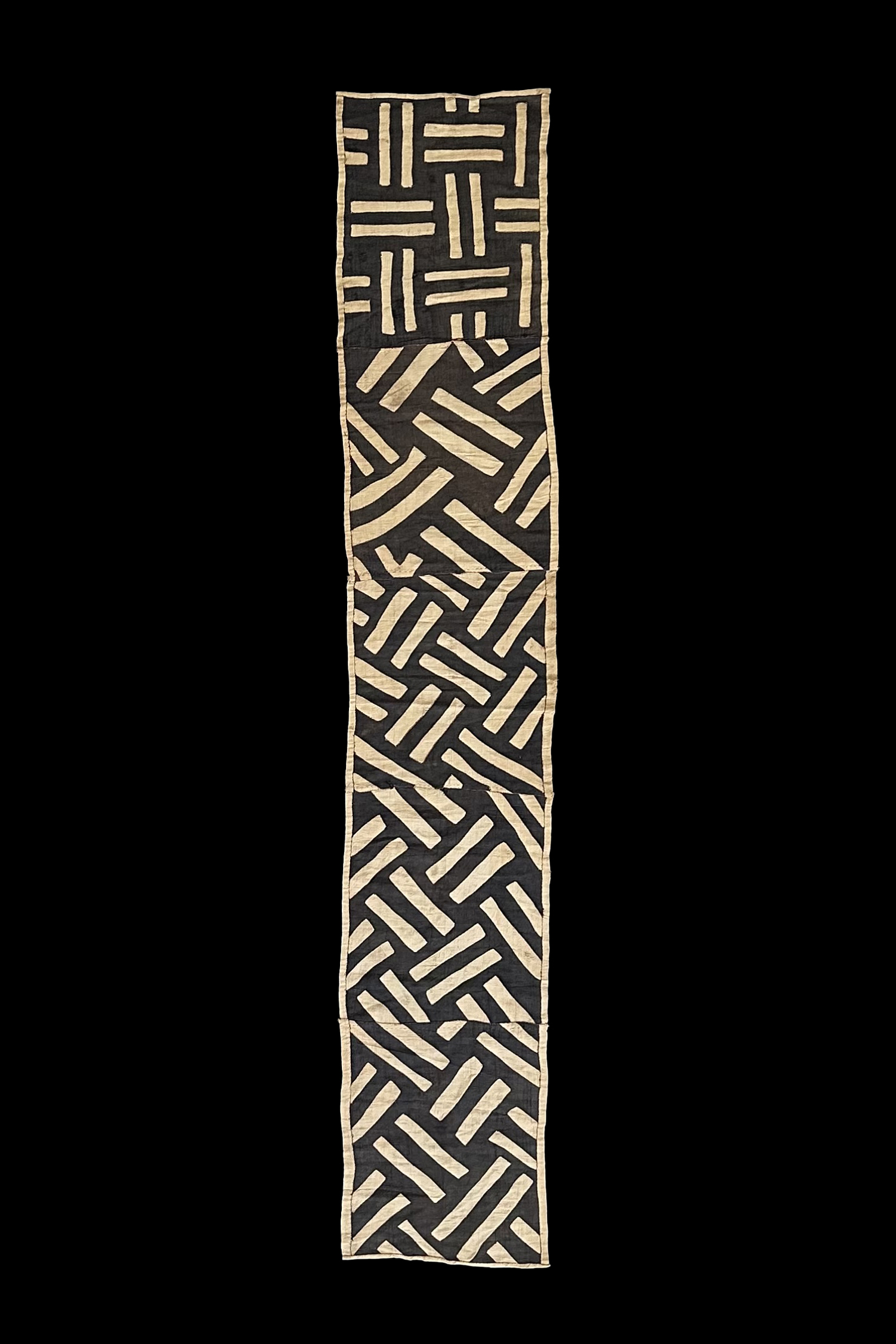 Kuba Raffia Cloth Skirt - Kuba People, D.R. Congo (A)