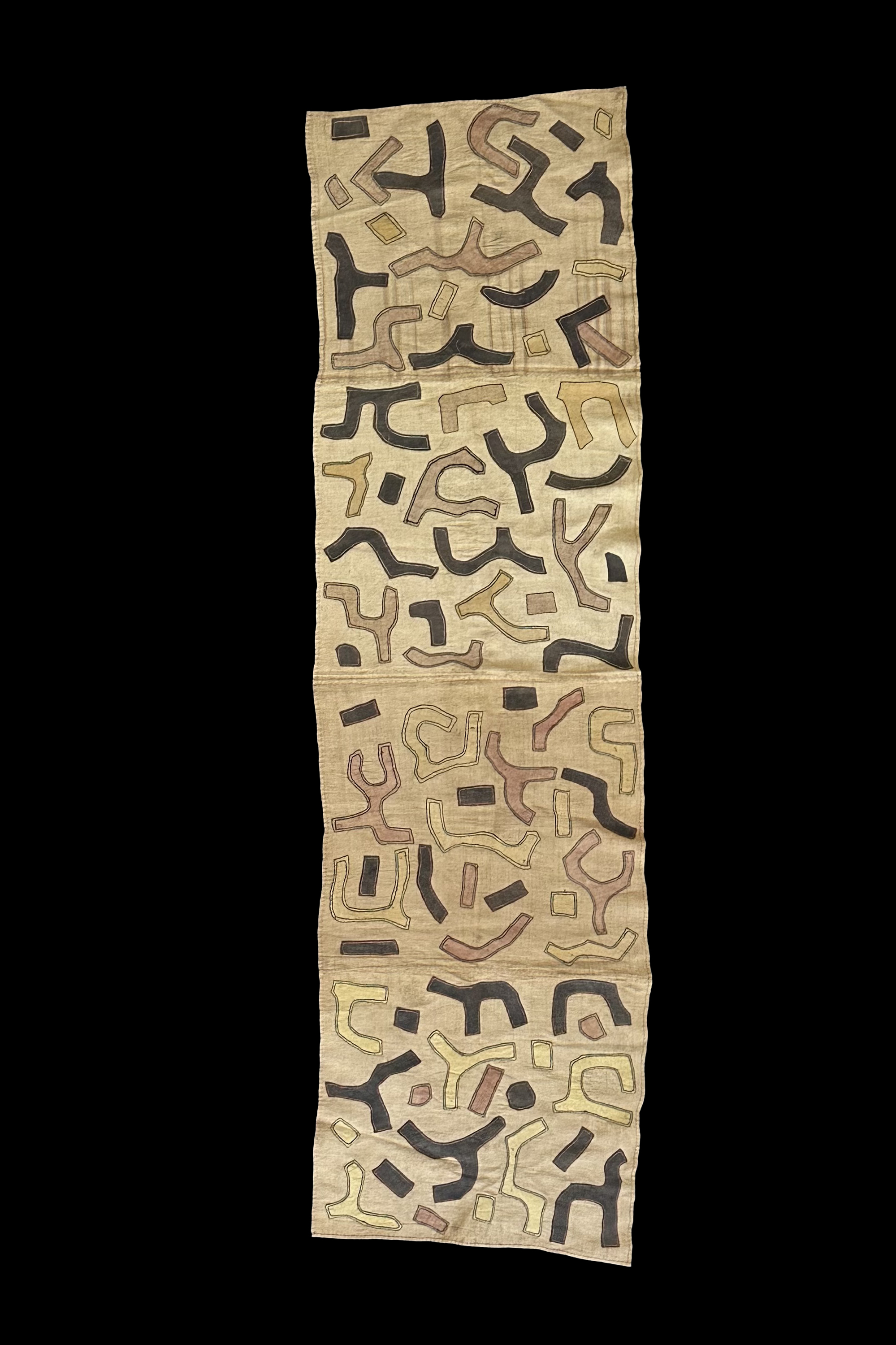 Kuba Raffia Cloth Skirt - Kuba People, D.R. Congo (C)