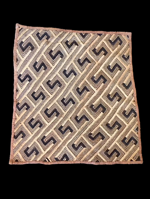 Kuba Cloth (#11) - D.R. Congo