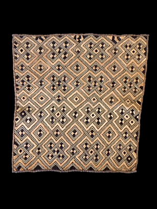 Kuba Cloth (#12) - D.R. Congo