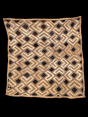 Kuba Cloth (#14) - D.R. Congo