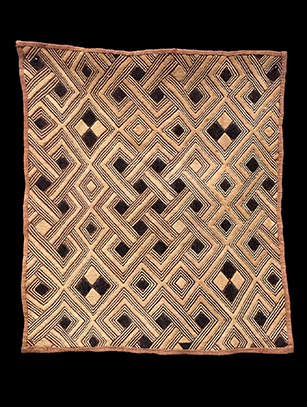 Kuba Cloth (#15) - D.R. Congo