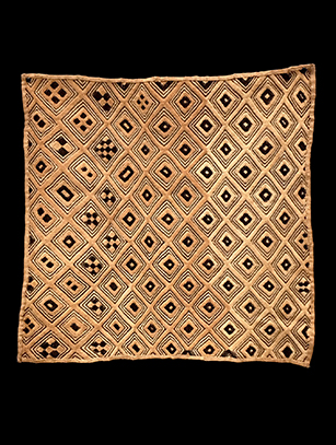 Kuba Cloth (#20) - D.R. Congo