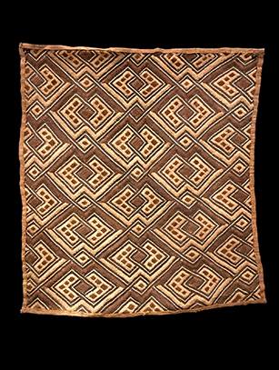 Kuba Cloth (#25) - D.R. Congo