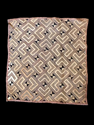 Kuba Cloth (#6) - D.R. Congo