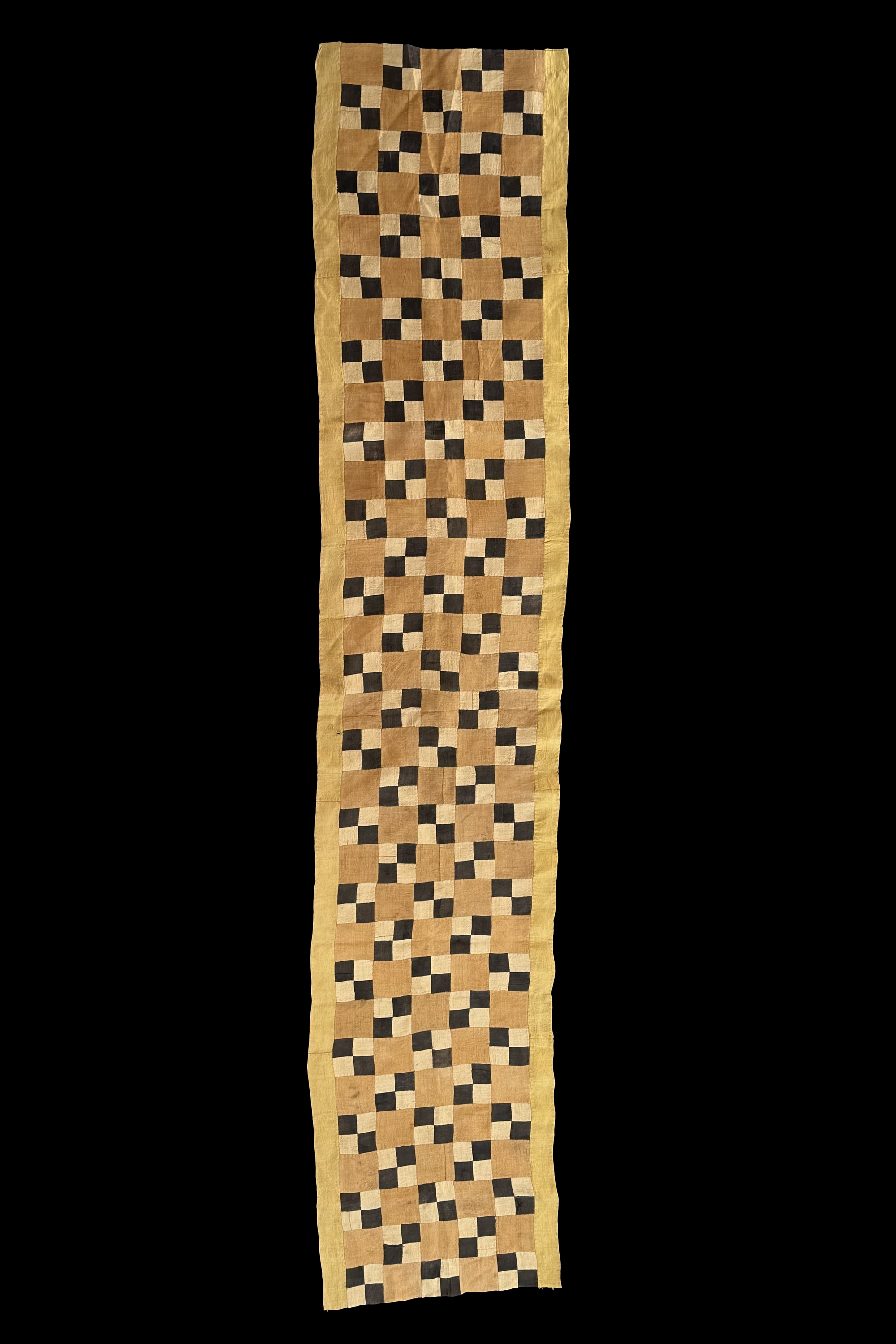 Kuba Raffia Cloth Skirt - Kuba People, D.R. Congo (F)