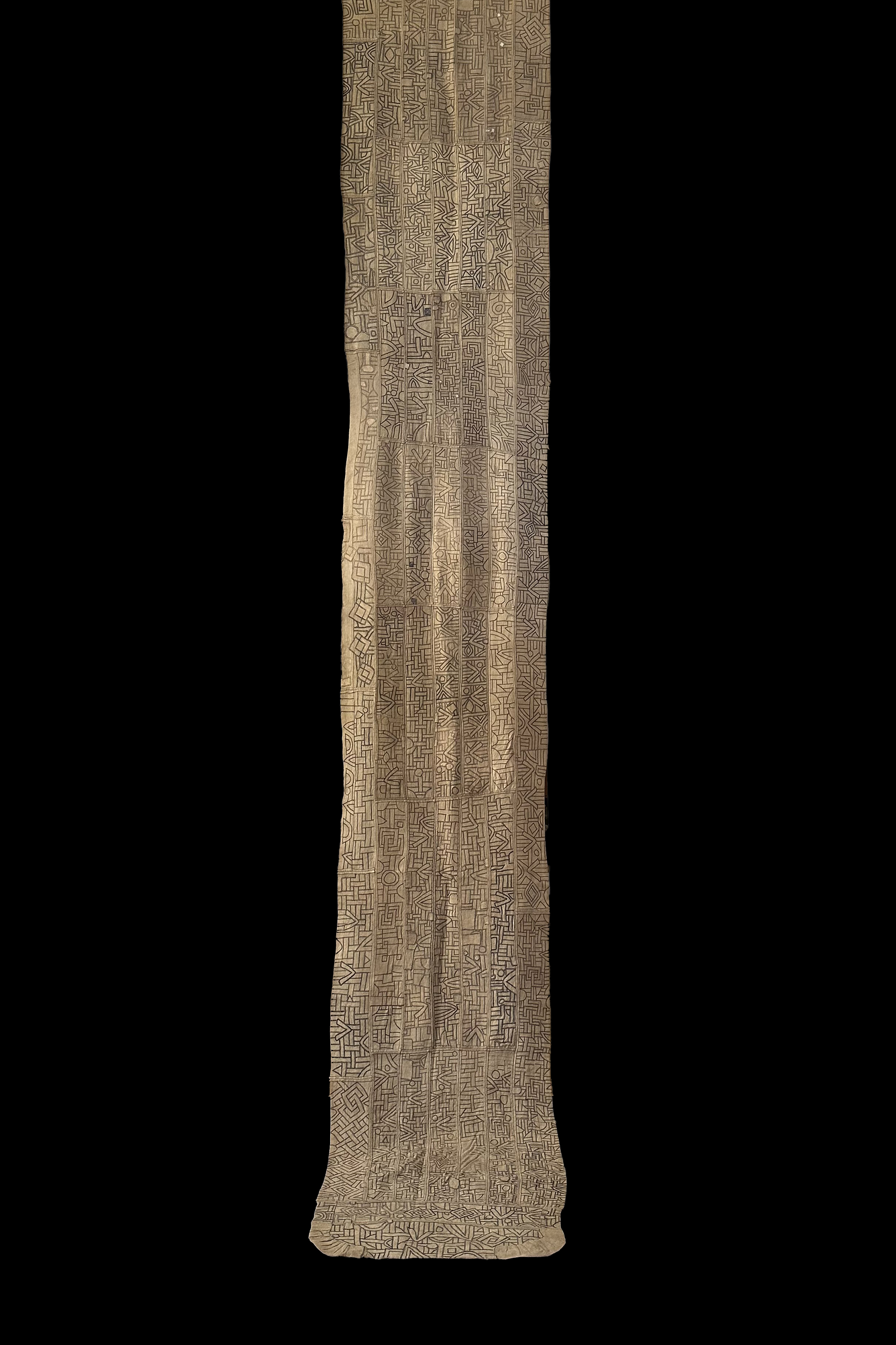 Old Raffia Skirt - Kuba People, D.R.Congo