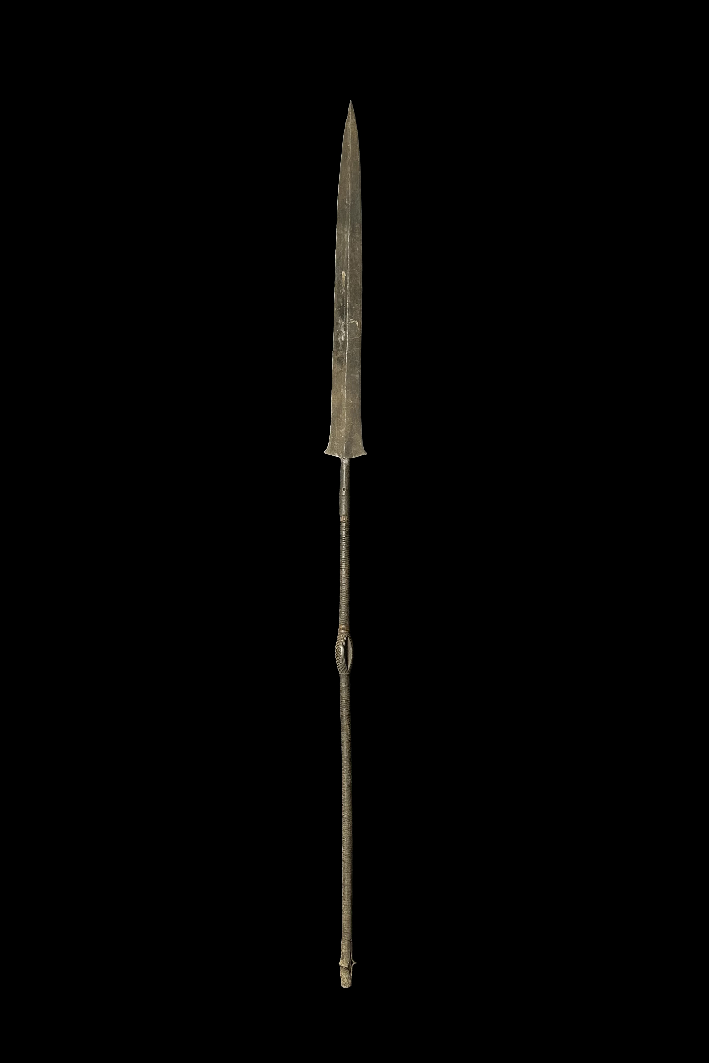 Ceremonial Spear - Kuba People, D.R. Congo - AD 5