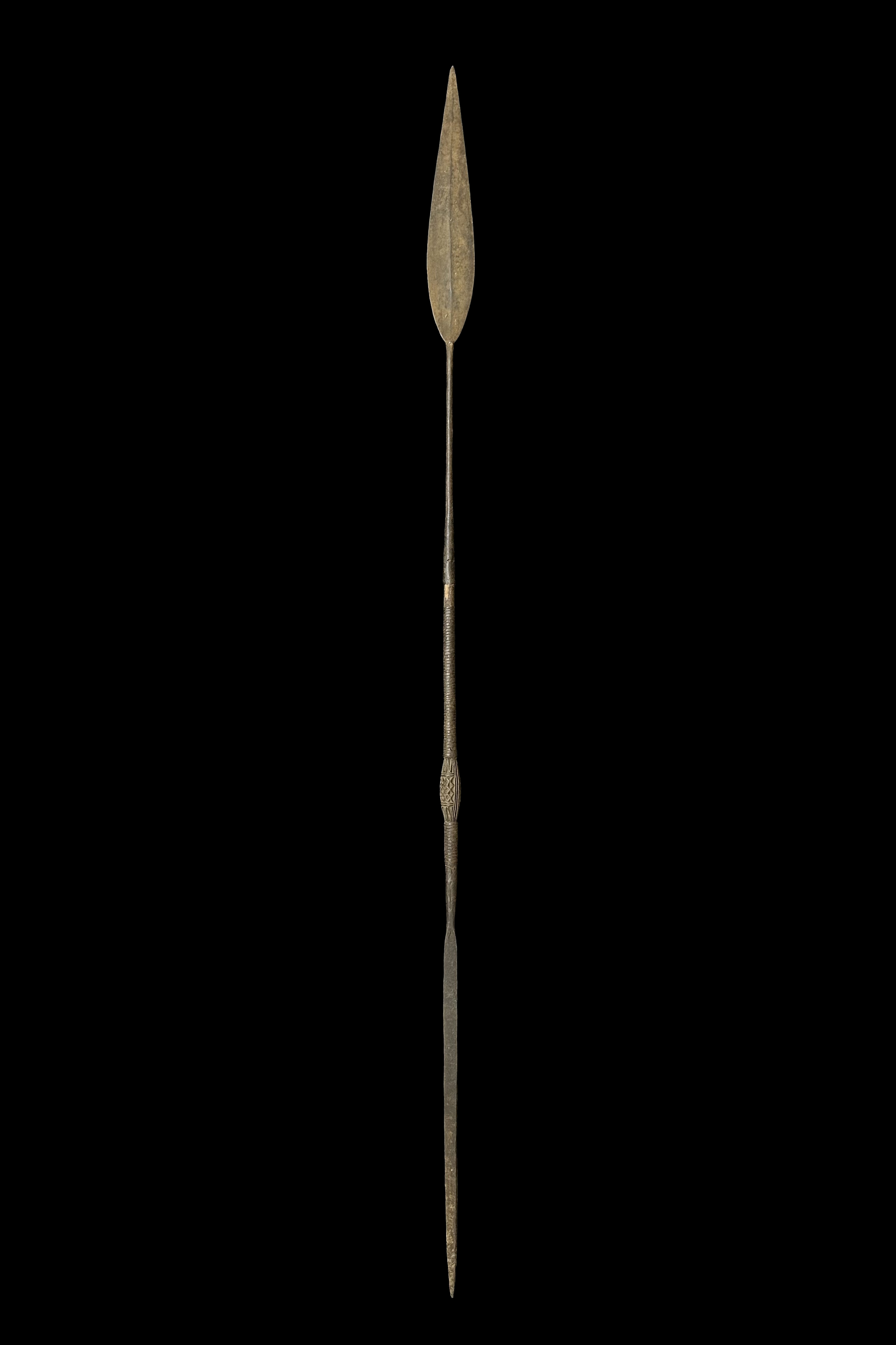 Ceremonial Spear - Kuba People, D.R. Congo - AD 6