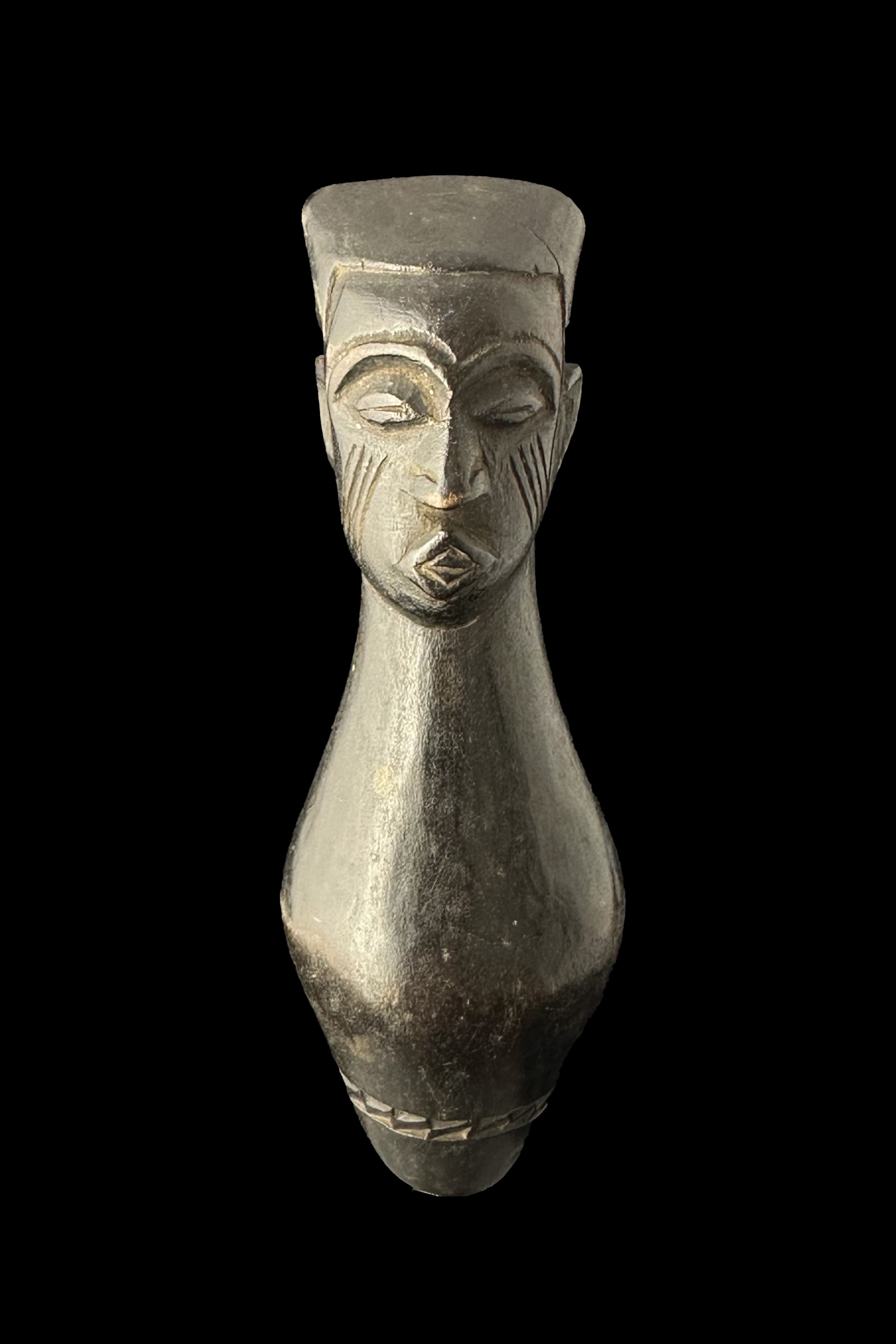 Hunters Whistle - Kuba People, D.R. Congo