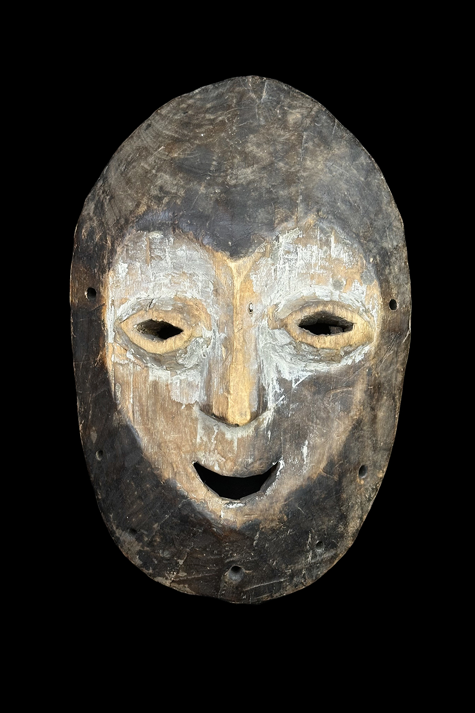Wooden Mask -  Lega People, D.R. Congo