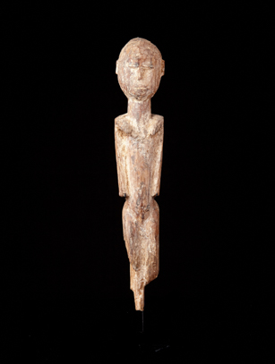 Lobi Figure - Burkina Faso (0310)
