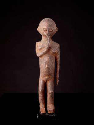 Lobi Figure - Burkina Faso (0336)