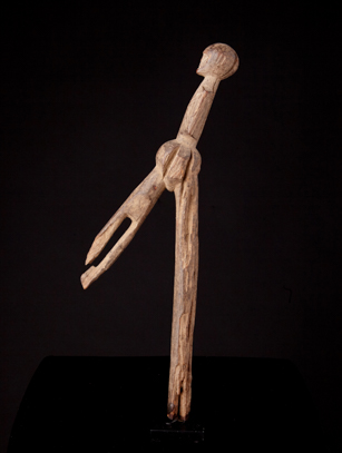 Lobi Divination Staff, Burkina Faso (0283)