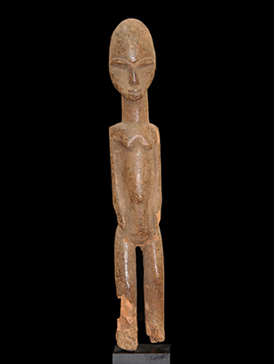 Bateba Figure - Lobi People, Burkina Faso (8242)