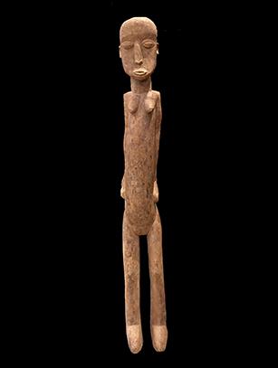 Mother with Child Figure - Lobi People, Burkina Faso - SOLD