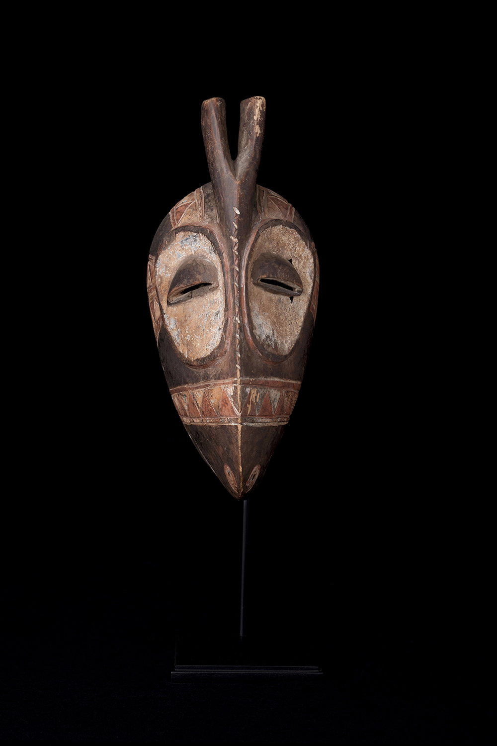 Buhabo Tundu Antelope Crest Mask - Bembe People, Kivu Region, eastern D.R. Congo - M3