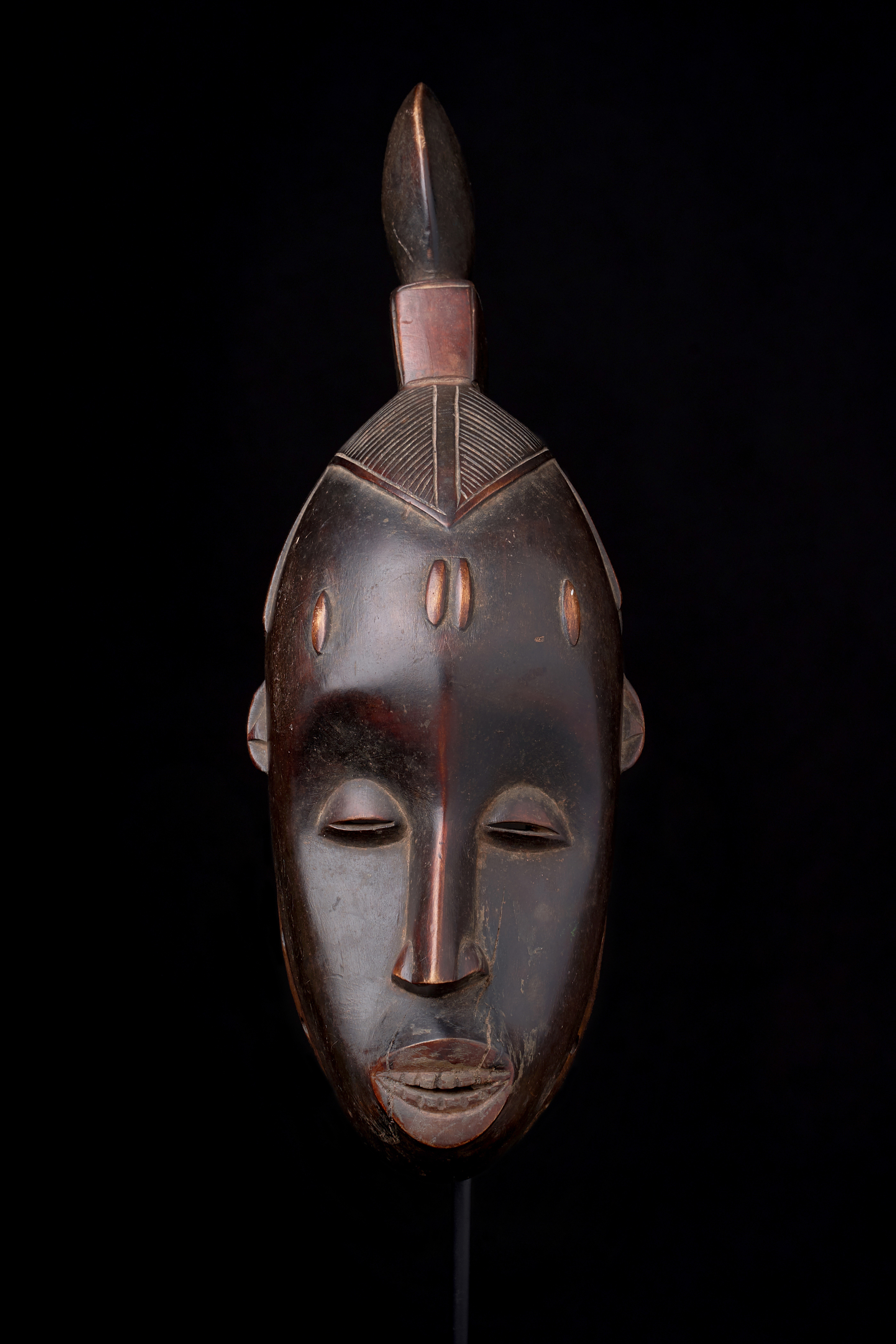 Portrait Mask - Guro People, Ivory Coast M19