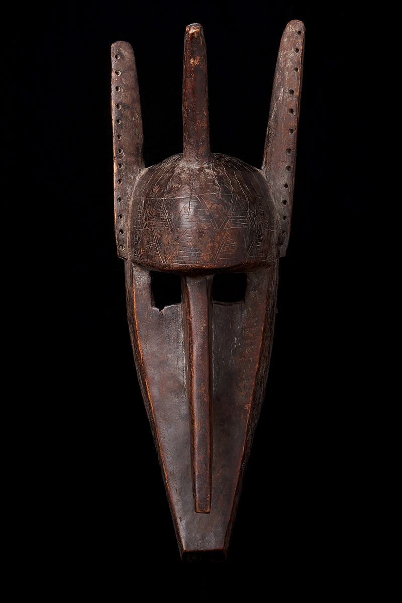 Kore Society Mask - Bambara (Bamana) People, Mali M21