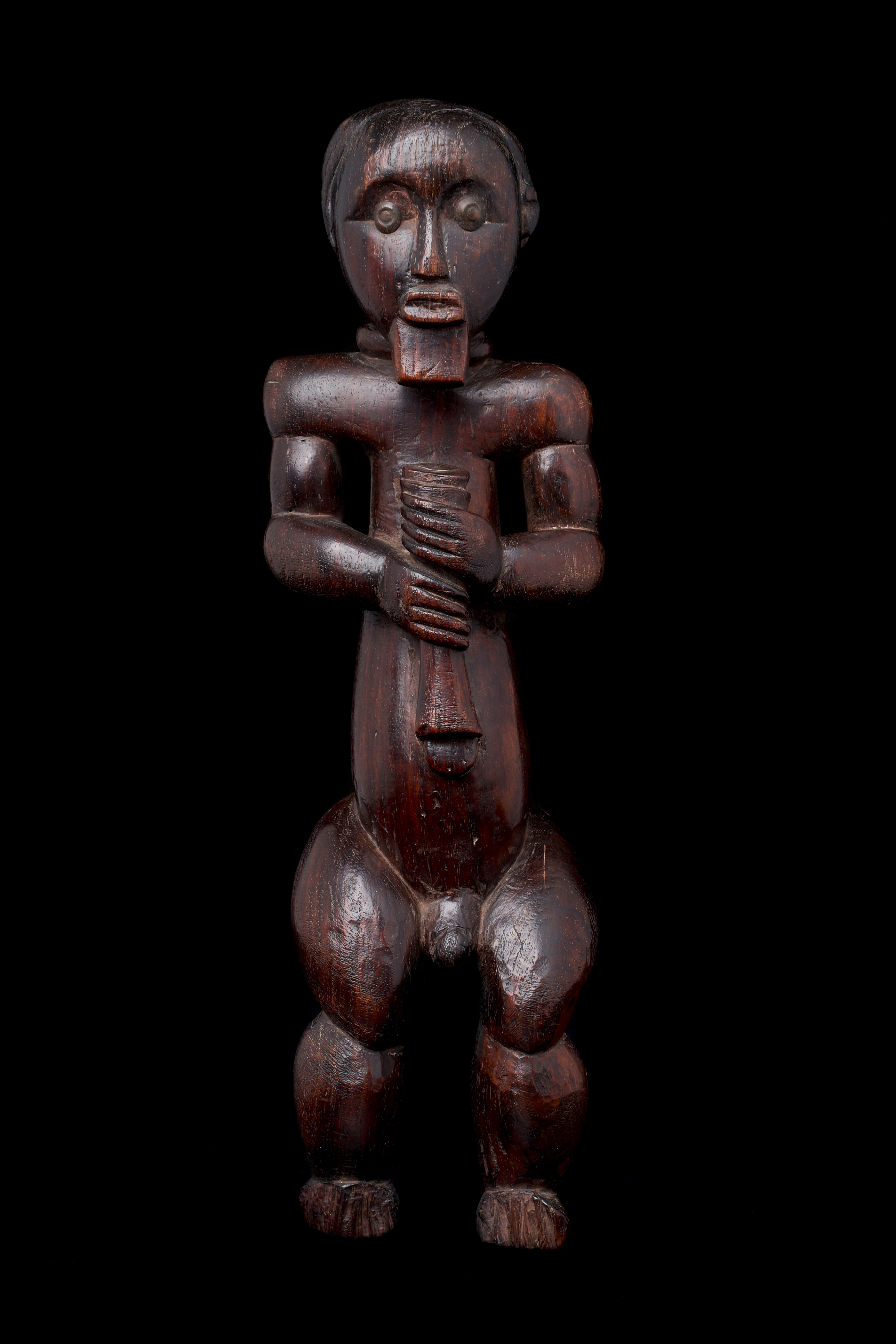 Rare and Important Reliquary guardian figure - ‘Byeri’ - Fang People, Gabon M31 - (Please call for price).