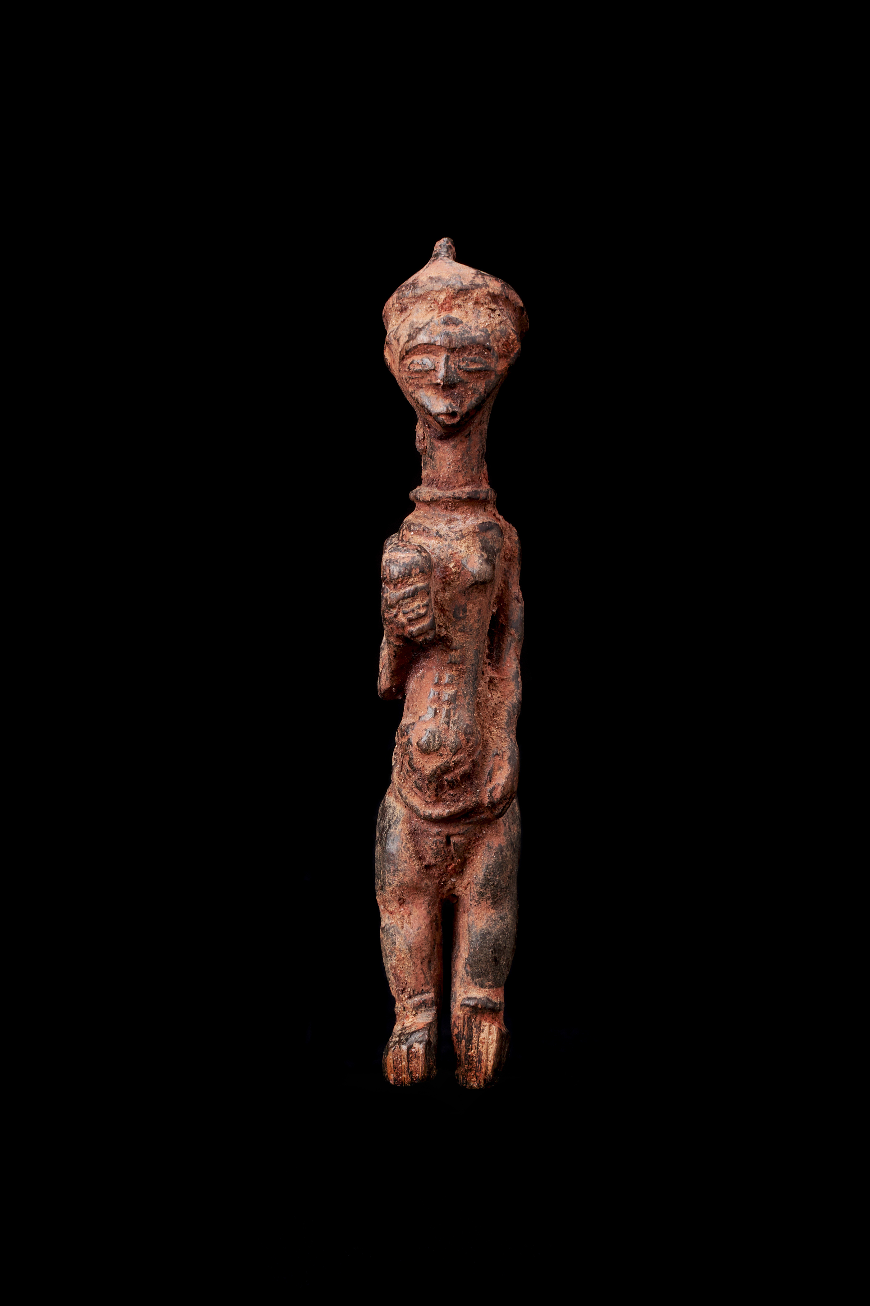 Small Figure - Bena Lulua People, D.R. Congo M36