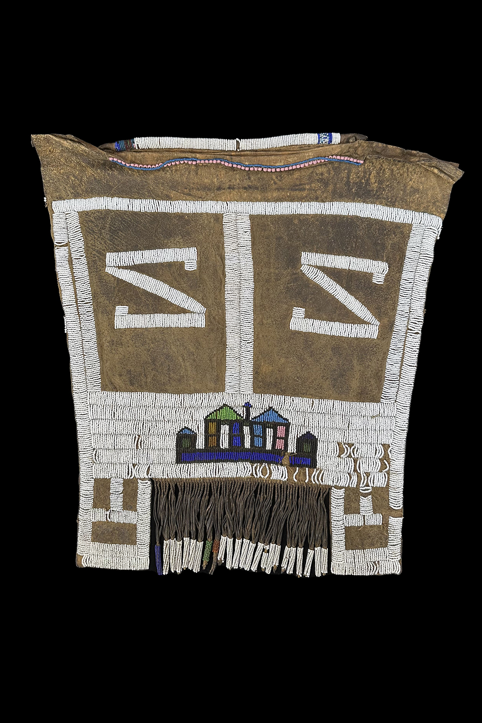 Mapoto Beaded Skirt - Ndebele People, South Africa -1452