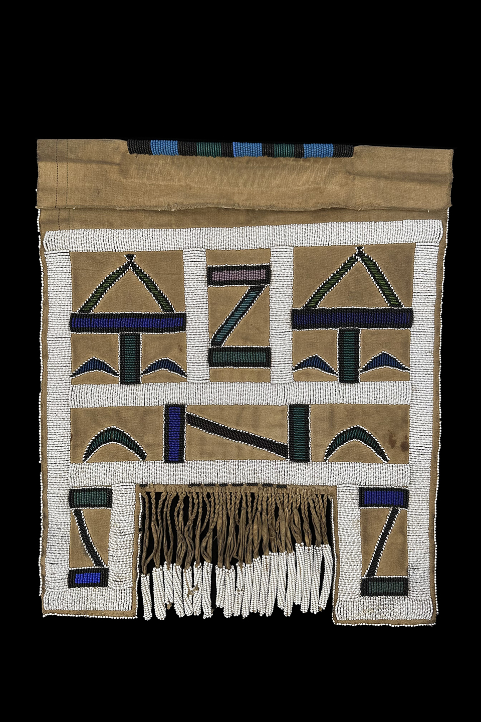 Mapoto Beaded Skirt - Ndebele People, South Africa -1461