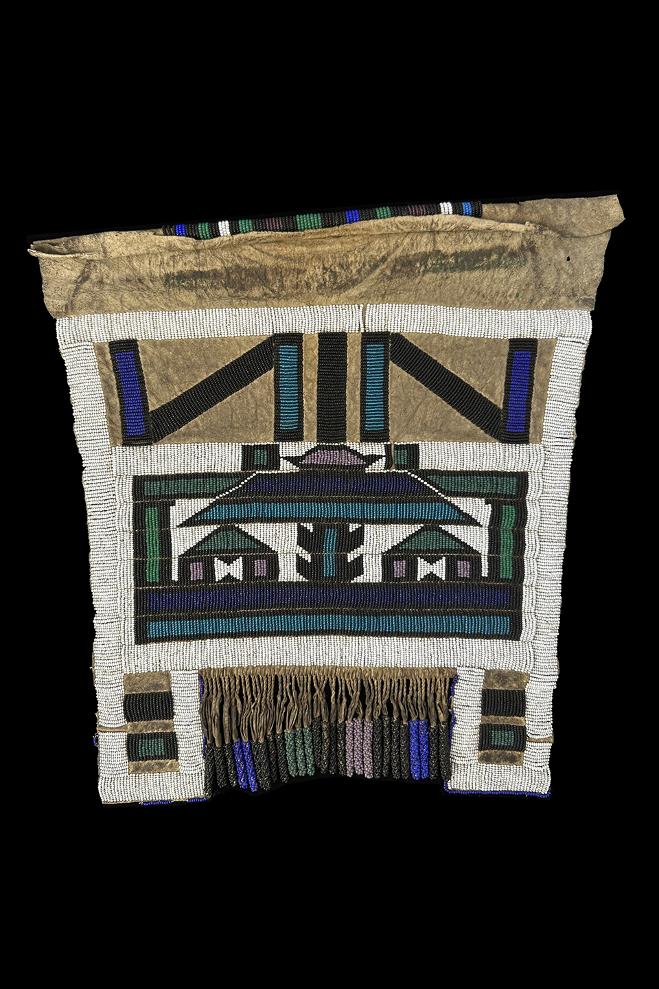 Mapoto Beaded Skirt - Ndebele People, South Africa -1463