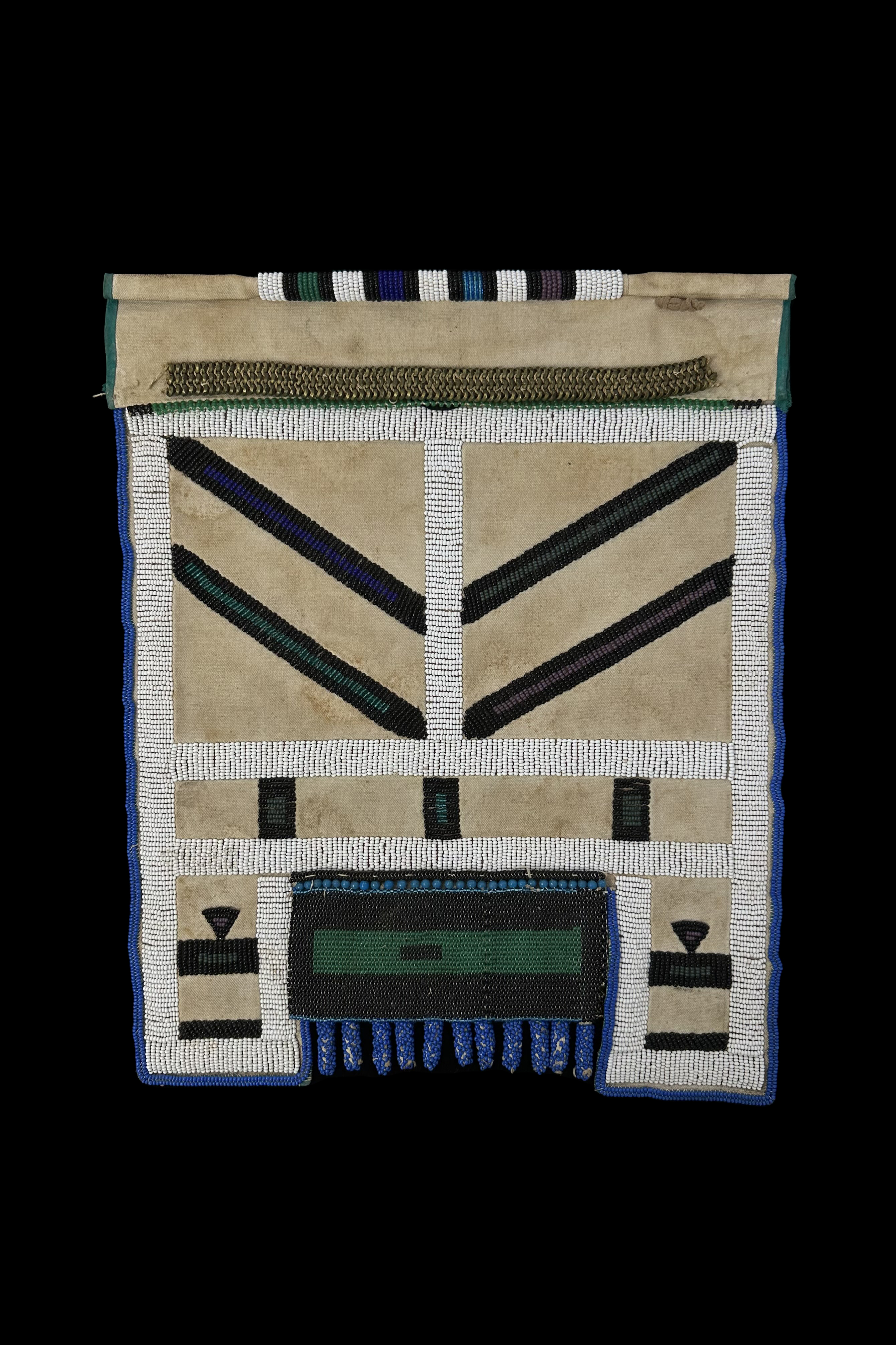 Mapoto Beaded Skirt - Ndebele People, South Africa -1464