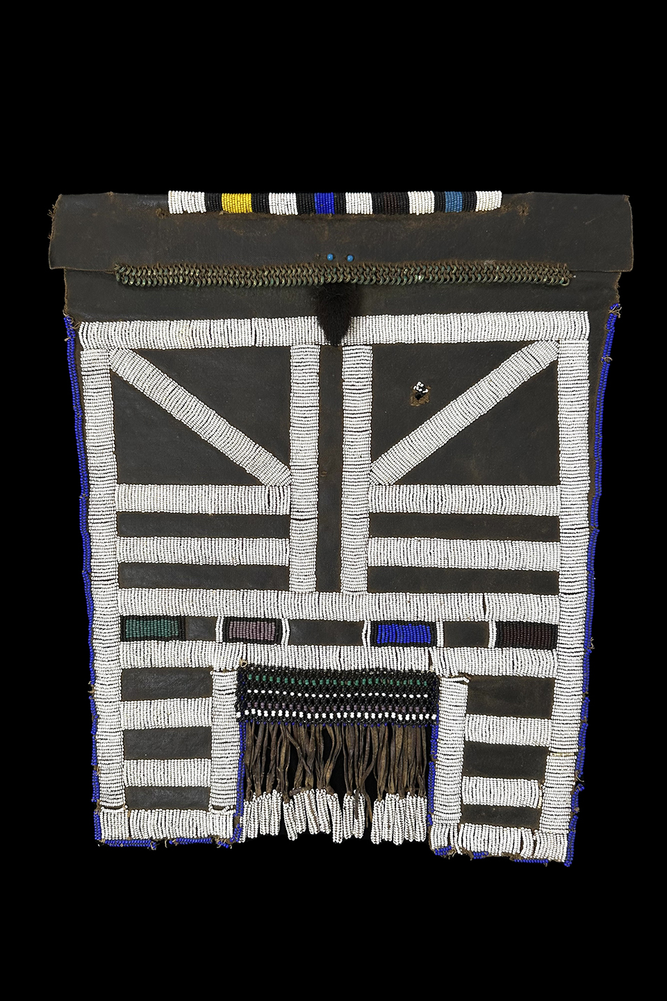 Mapoto Beaded Skirt - Ndebele People, South Africa -1465