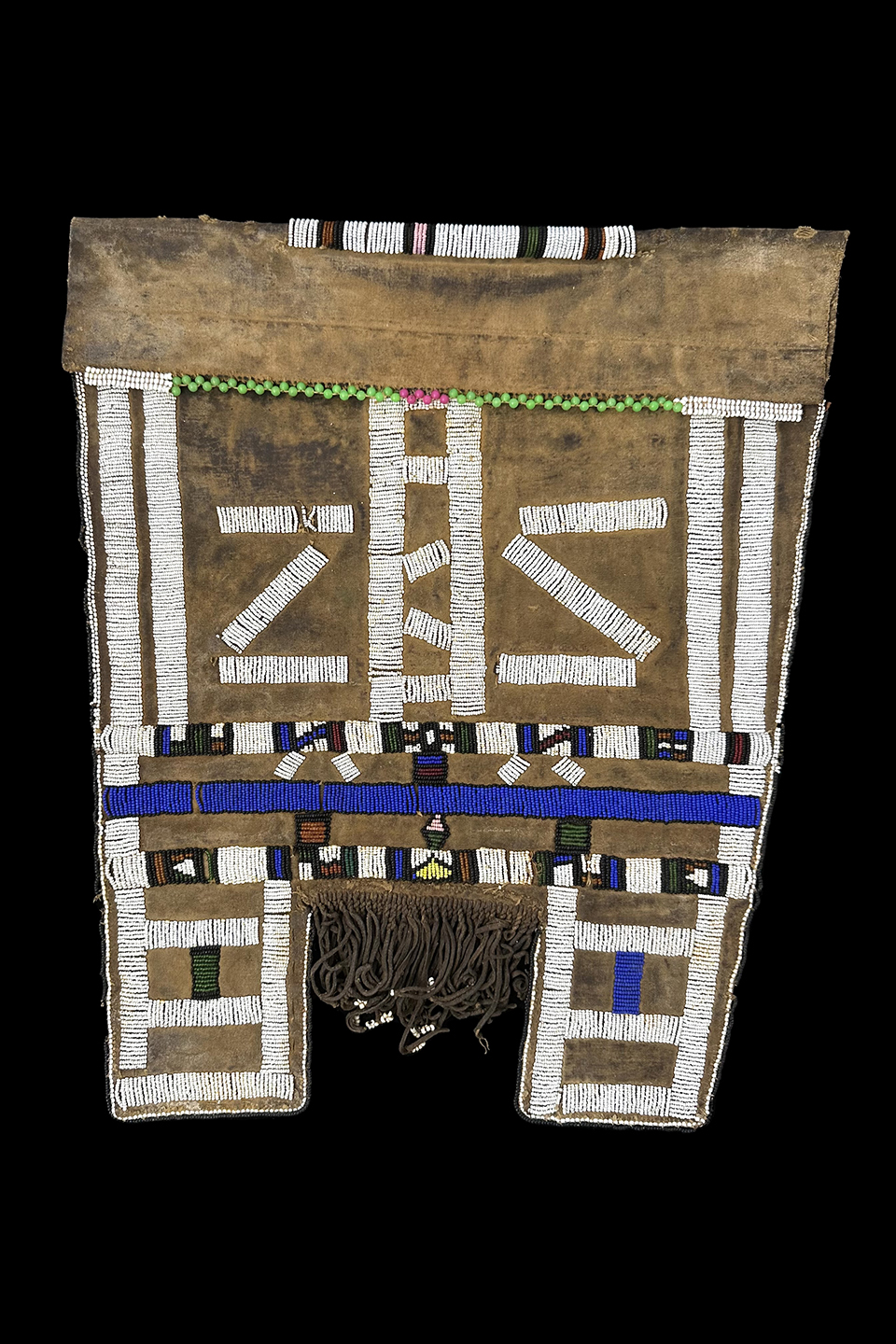  Mapoto Beaded Skirt - Ndebele People, South Africa -1468