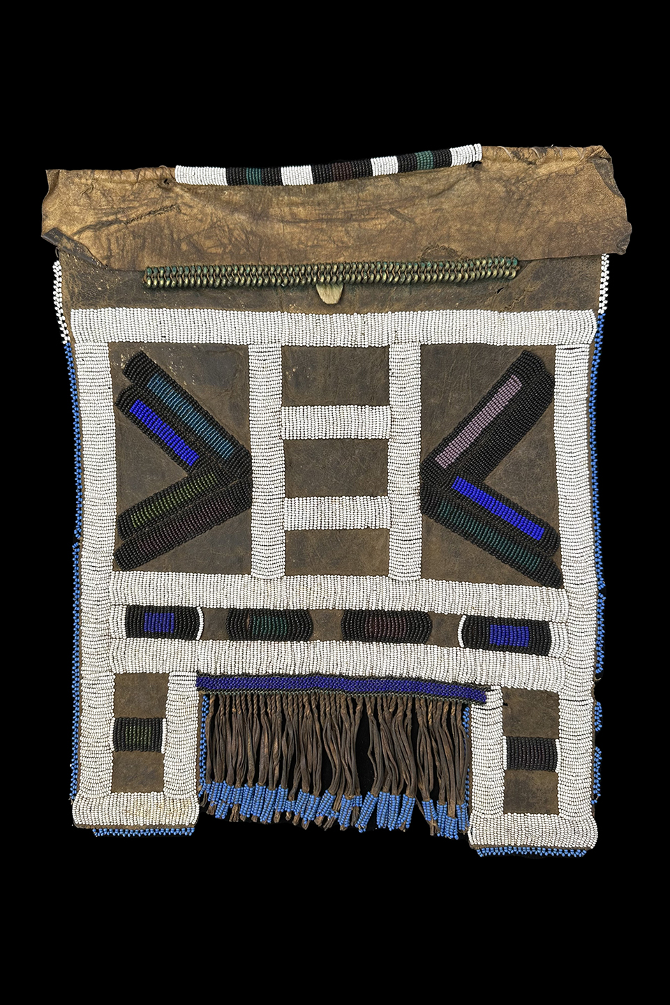 Mapoto Beaded Skirt - Ndebele People, South Africa -1469