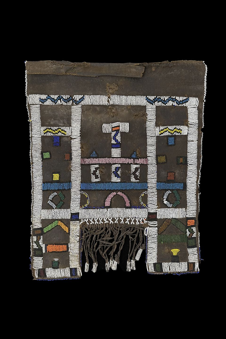 Mapoto Beaded Skirt - Ndebele People, South Africa -1470