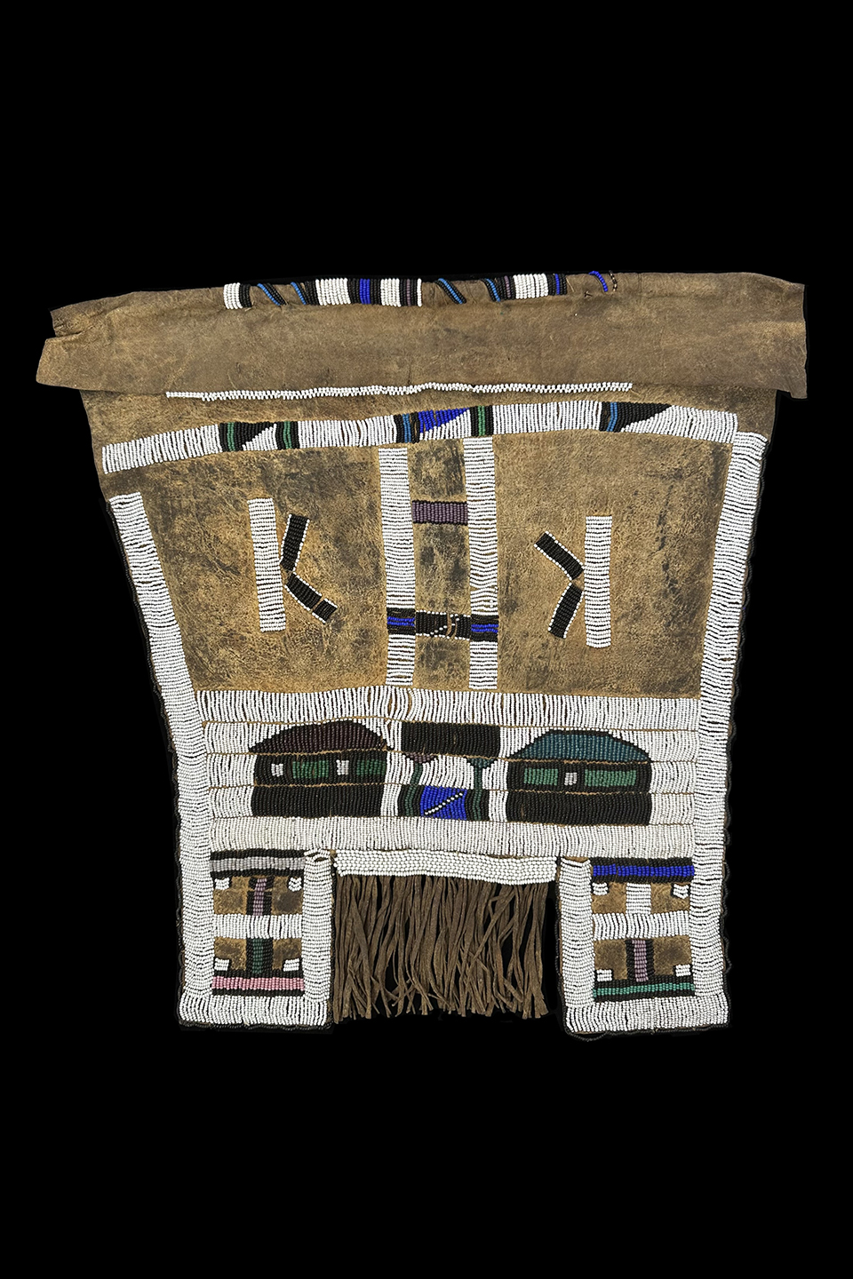 Mapoto Beaded Skirt - Ndebele People, South Africa -1471