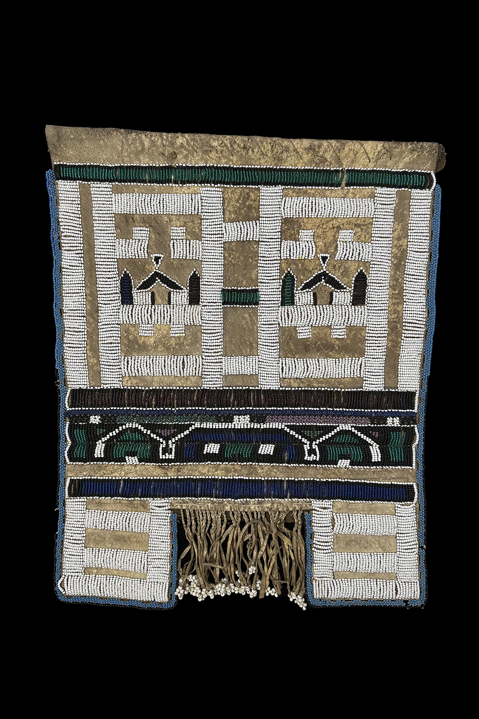  Mapoto Beaded Skirt - Ndebele People, South Africa  - 3382