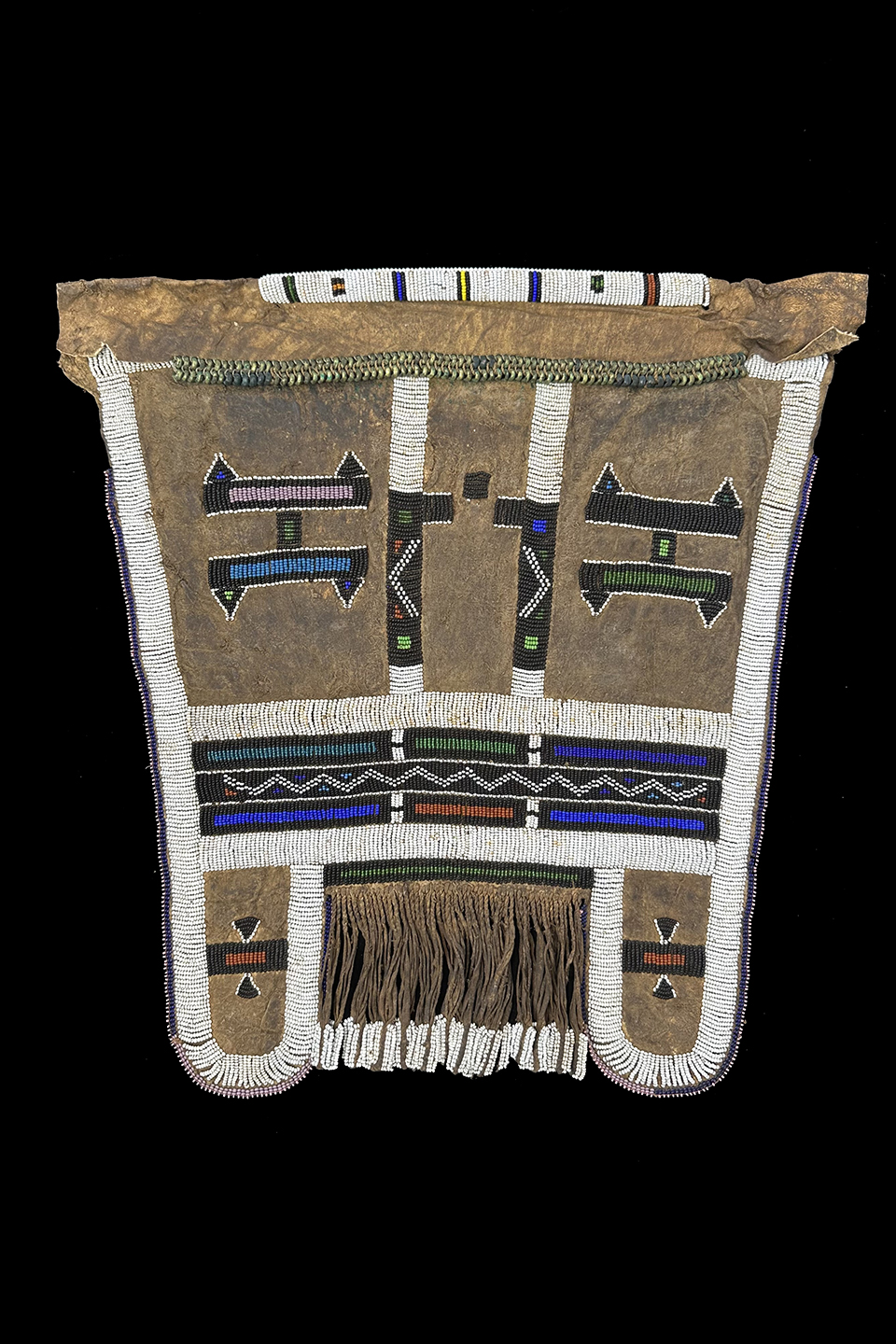  Mapoto Beaded Skirt - Ndebele People, South Africa  -3386