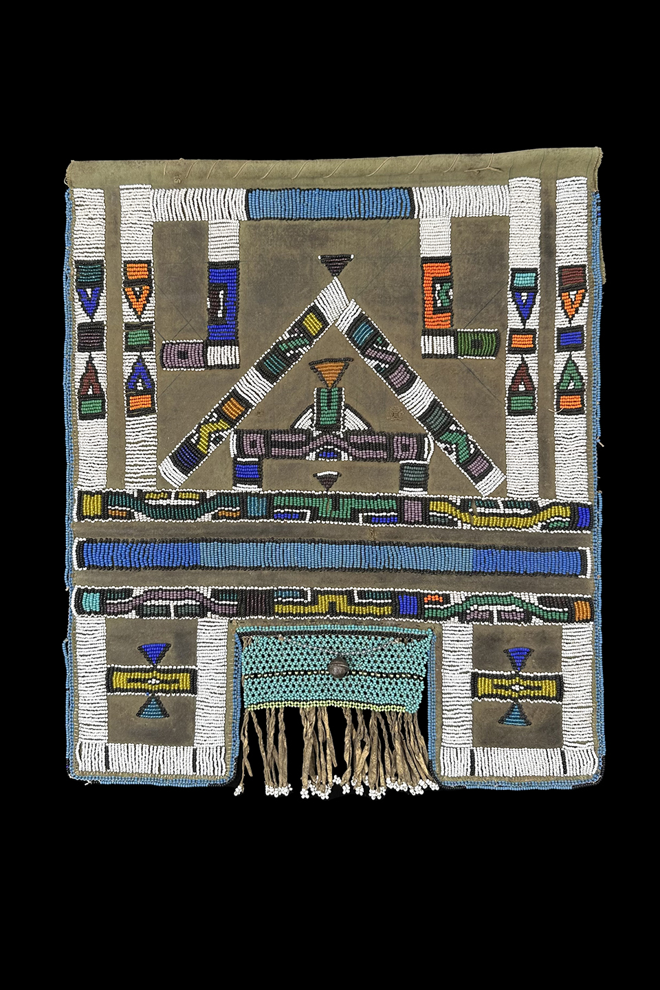  Mapoto Beaded Skirt - Ndebele People, South Africa  - 3389