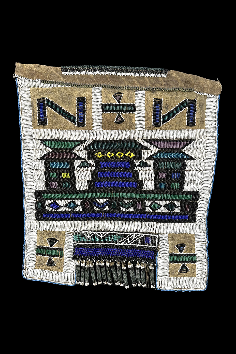  Mapoto Beaded Skirt - Ndebele People, South Africa  - 3393