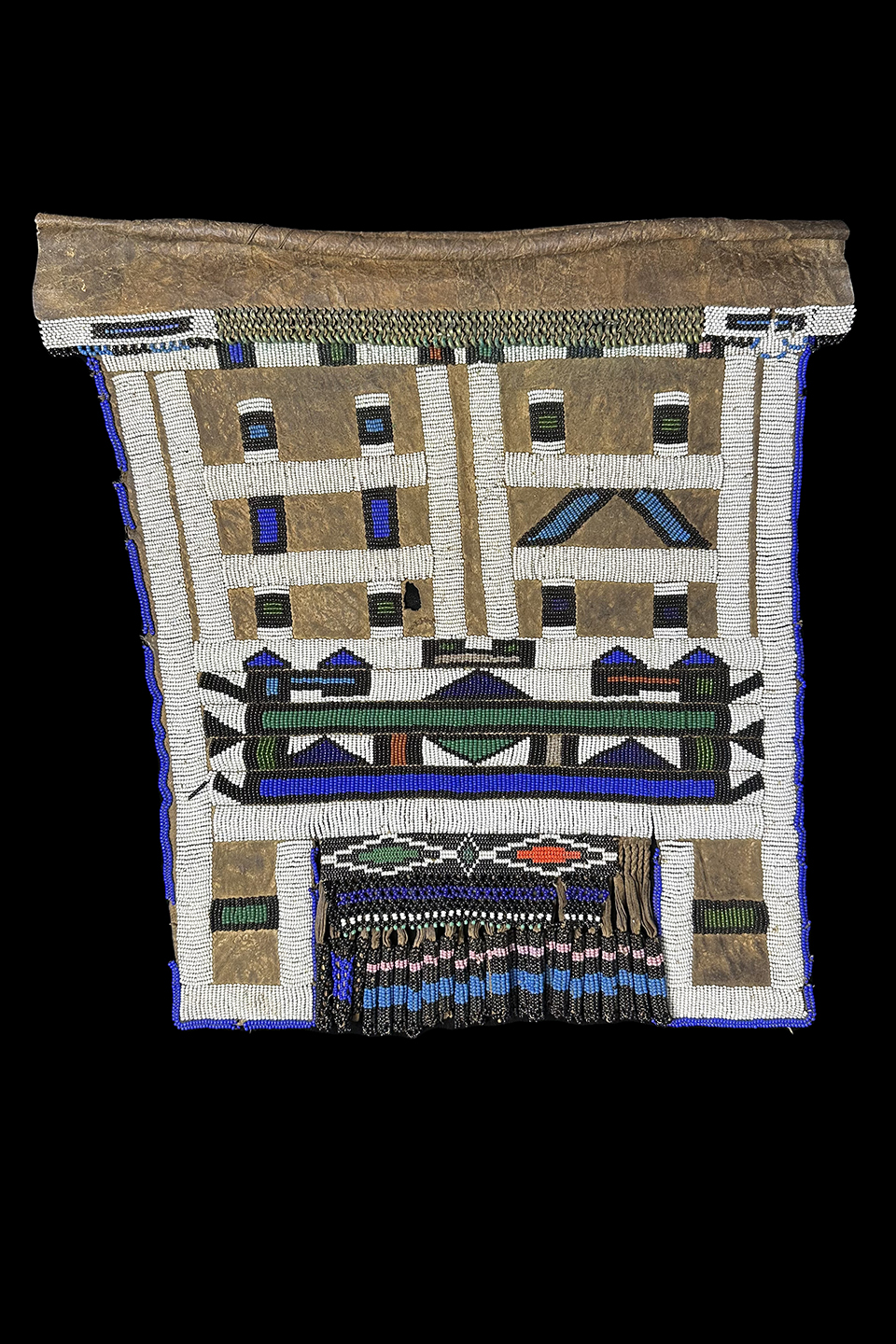  Mapoto Beaded Skirt - Ndebele People, South Africa  - 3396