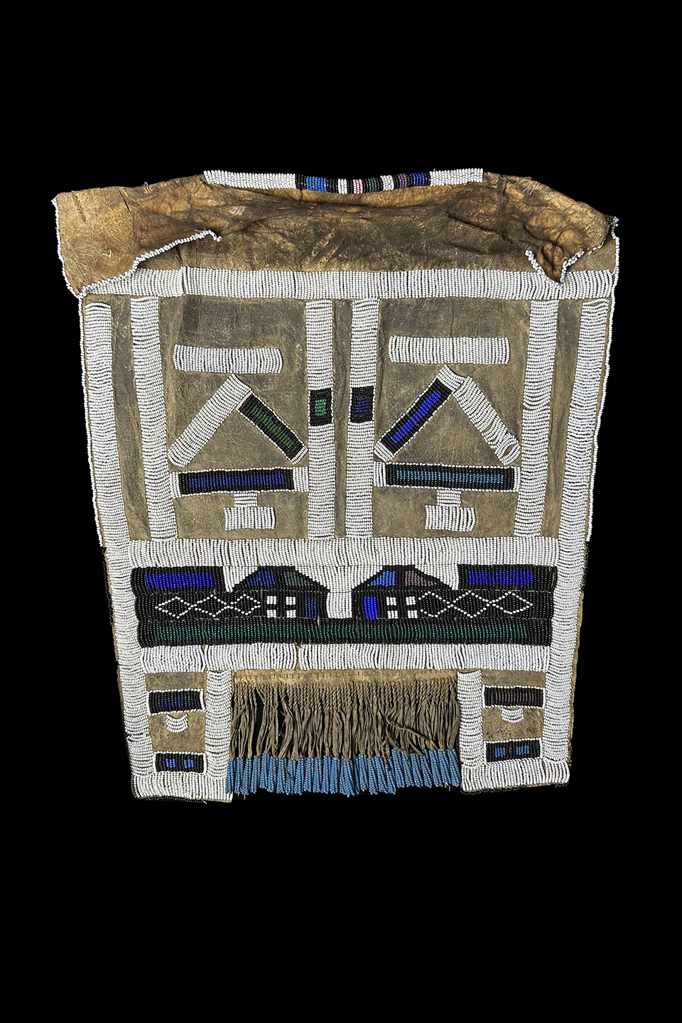  Mapoto Beaded Skirt - Ndebele People, South Africa - 3399