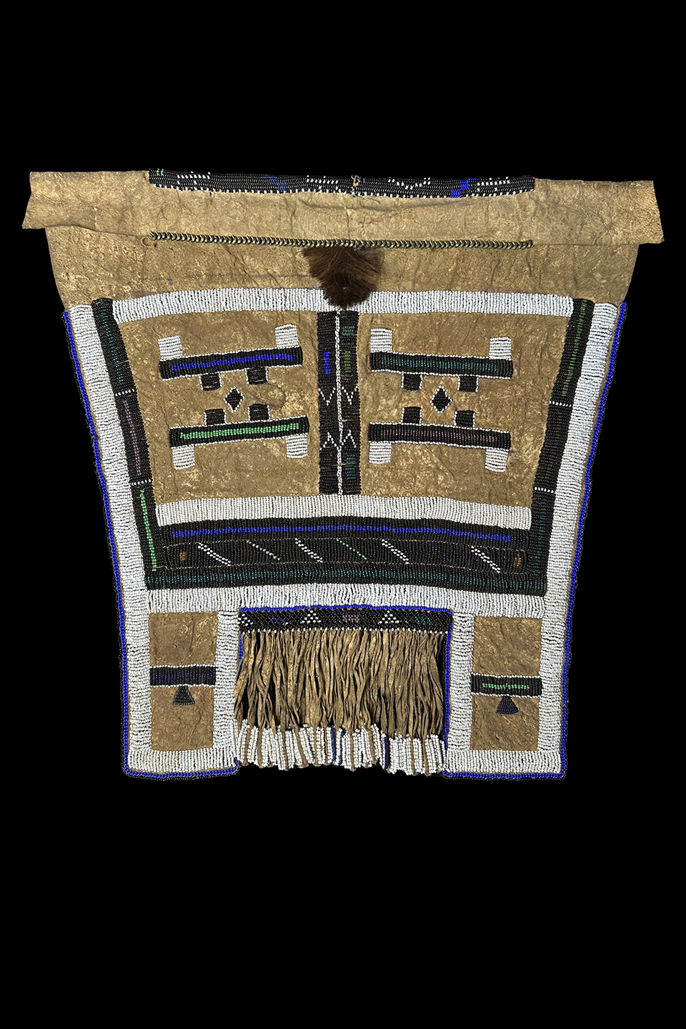 Mapoto Beaded Skirt - Ndebele People, South Africa - 3400