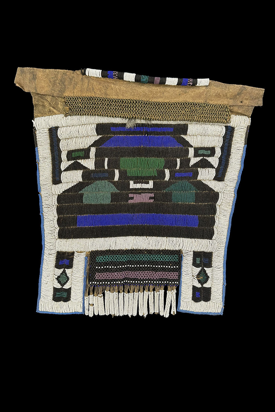  Mapoto Beaded Skirt - Ndebele People, South Africa  - 3401