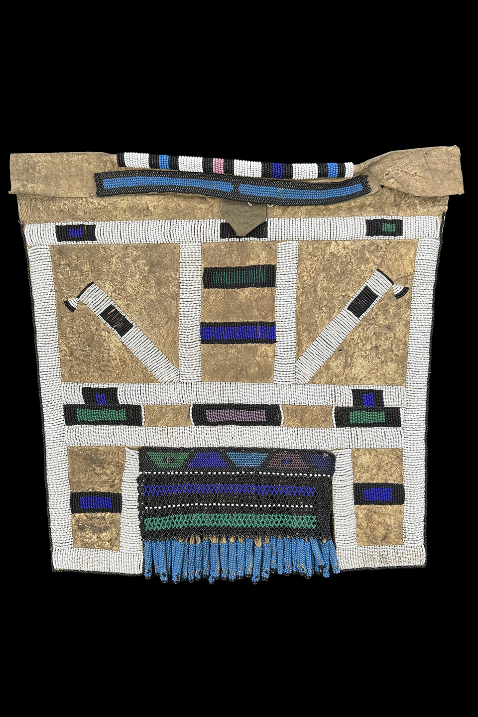  Mapoto Beaded Skirt - Ndebele People, South Africa  - 3403